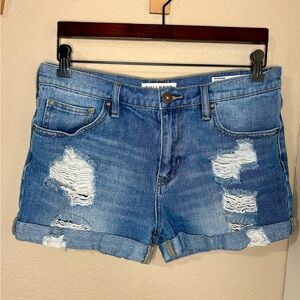BULLHEAD Denim boyfriend shorts size 11